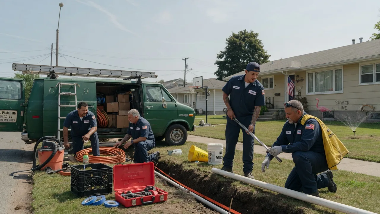 Gas Line Installation in Reform, AL near me